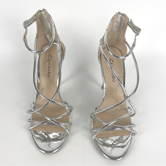 Zigizoho Strappy Heels for any Special Occasion - Picture 4 of 10
